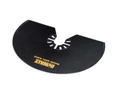 DEWALT BRZESZCZOT PÓŁOKRĄGŁY 100mm DO NARZĘDZIA WIELOFUNKCYJNEGO