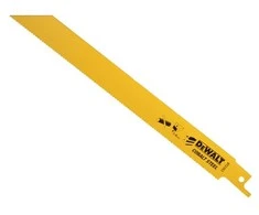 DEWALT BRZESZCZOT DO PIŁY SZABLASTEJ 203x1,8mm METAL /5szt.