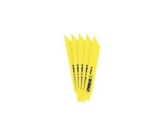 DEWALT BRZESZCZOT DO PIŁY SZABLASTEJ 152x1,1mm S922AF METAL /5szt.