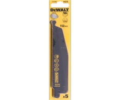DEWALT BRZESZCZOT DO PIŁY SZABLASTEJ 152x4,2mm/DREWNO 5szt