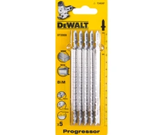 Pjūkleliai siaurapjūkliui DeWalt T345XF; 5 vnt.