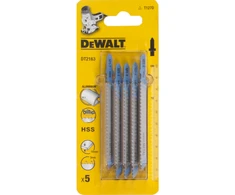 100mm siaurapjūkliai metalui pjauti DeWalt [DT2163-QZ] 5 vnt.