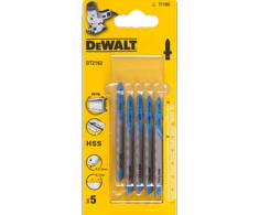 DEWALT BRZESZCZOT DO WYRZYNARKI 76x07mm DT2162-QZ METAL/5szt.