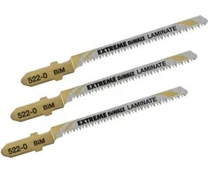 Pjūkleliai siaurapjūkliui Dewalt DT2081-QZ, 3 vnt., 82,6x1,4 mm, laminatui