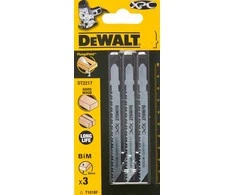 DEWALT medienos pjūkleliai siaurapjūkliui DeWalt DT2217-QZ, 3 vnt. 100x2,5mm