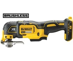 Dewalt Akumuliatorinis daugiafunkcinis šlifuoklis DCS355NT 18V XR + 29 priedai, be akumuliatoriaus ir kroviklio