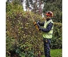 Gyvatvorių žirklės DeWalt DCMHT564N; 55 cm; 18 V (be akumuliatoriaus ir pakrovėjo)