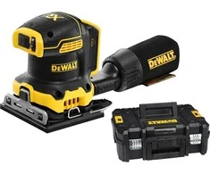 Dewalt vibracinis šlifuoklis DCW200NT, 18V, lagaminas,  be akumuliatoriaus ir kroviklio