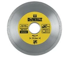 DEWALT TARCZA DIAMENTOWA PEŁNA 125 x 1,6 x 5 x 22,2mm
