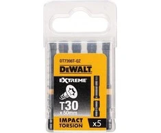 DEWALT KOŃCÓWKA UDAROWA T30x50 /5szt. EXTREME IMPACT TORSION