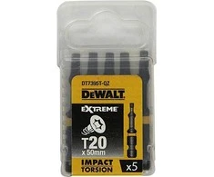 DEWALT SMŪGINIS ANTGALIS T27x50 /5vnt. EXTREME IMPACT TORSION