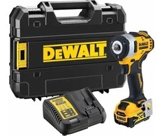 De Walt DEWALT Smūginis veržliasukis 3/8" 12V 1x5,0Ah DCF903P1