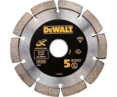 DeWALT deimantinis pjovimo diskas DT3758 125x6.3 mm