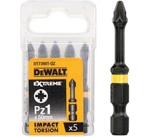 DEWALT KOŃCÓWKA UDAROWA PZ1x50 5szt. EXTREME IMPACT TORSION