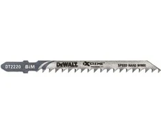 Dewalt DWALT XPC pjovimo staklių geležtės (T 100X75 / 60 laikiklis, 4.0; 3vnt, švarus, greitai supjaustyti) - DT2220- QZ
