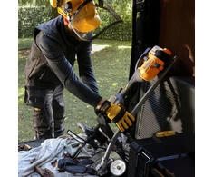 Pakraščių pjovimo priedas DeWalt DCMASED9N-XJ; 19 cm; 6 cm