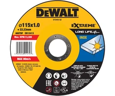 Dewalt DeWalt DT3442-QZ EXTREME tarcza tnąca 115mm
