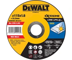 Dewalt DeWalt DT43905-QZ tarcza do cięcia metalu 115mm