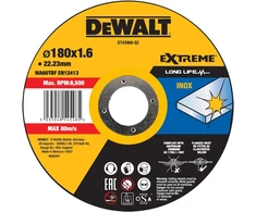 Dewalt DeWalt DT43908-QZ tarcza do cięcia metalu 180mm