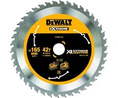 Pjovimo diskas DeWalt DT99561-QZ; 165x20 mm; T42