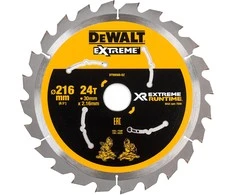 Pjovimo diskas medienai DeWalt DT99568-QZ; 216x30 mm; Z24