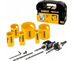 Grąžtas Dewalt otwornica bim extreme komplektas 10vnt.
