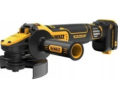 DeWALT 18 V XR kintamo greičio kampinis šlifuoklis su FV ADV, DCG409VSN-XJ