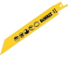 DEWALT BRZESZCZOT DO PIŁY SZABLASTEJ 152x1,4mm /5szt.