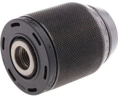 greitai atleidžiamas gręžimo griebtuvas su karbido nasrais cilindriniams 1,5–13 mm grąžtams, DeWalt [DT7046-QZ]