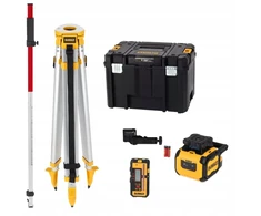 Rotacinis lazerinis nivelyras DeWalt DCLE05211RL-XJ