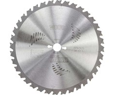 Pjovimo diskas medienai DeWalt DT4305-QZ; 350x30 mm; Z36; 10°