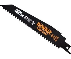 DEWALT PJŪKLĖS DISPELIS PJŪKLĖMS 228mm / 5vnt MEDIENAI
