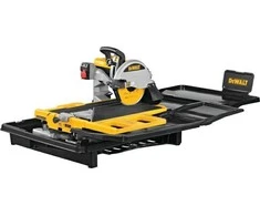 Plytelių pjovimo staklės DeWalt D36000