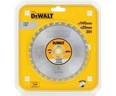 Pjovimo diskas metalui DeWalt; 140x1,49x20,0 mm; Z30; 3°