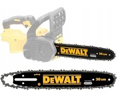 Grandininio pjūklo pjovimo juosta DeWalt DT20665-QZ; 12''; 30 cm; 3/8''; 45; 1,1 mm + grandinė