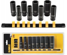 Smūginių sukimo galvučių komplektas DeWalt DWMT86090-0; 13-24 mm; 8 vnt.