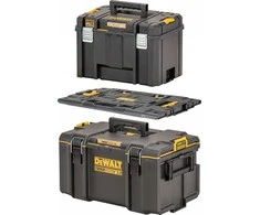 TStak VI įrankių dėžių rinkinys + ToughSystem DS300 su DEWALT adapteriu [DWST08017-9]