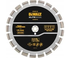 Deimantinis pjovimo diskas DeWalt DT20467-QZ; 350 mm