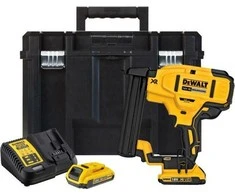 Kabių pistoletas DeWalt DCN681D2; 18 V; 2x2,0 Ah akum.