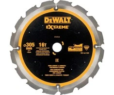 Pjovimo diskas fibrocementui DeWalt DT1475-QZ; 16T; 305 mm