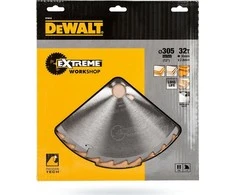 Pjovimo diskas medienai DeWalt; 305x2,6x30,0 mm; Z32; -5°