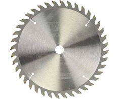 Pjovimo diskas medienai DeWalt Extreme; 184x2,6x16,0 mm; Z40; 10°