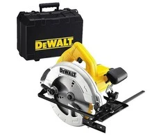 Diskinis pjūklas DeWalt DWE560K-QS; 1350 W; 184 mm