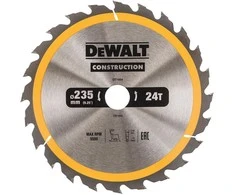 Pjovimo diskas medienai DeWalt DT1954-QZ; 235x30 mm; Z24