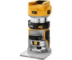 Dewalt akumuliatorinė freza DCW600N, 18V, be akumuliatoriaus ir kroviklio