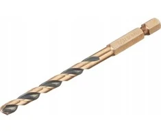 Grąžtas metalui HEX 1/4, 5,0 mm, DeWALT