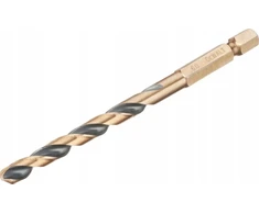 Grąžtas metalui HEX 1/4, 6,0 mm, DeWALT
