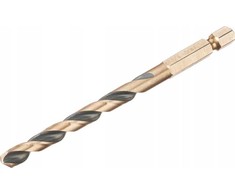 Grąžtas metalui HEX 1/4, 6,5 mm, DeWALT