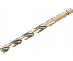 Grąžtas metalui HEX 1/4, 7,5 mm, DeWALT
