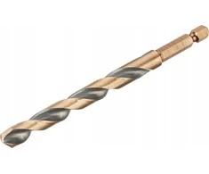 Grąžtas metalui HEX 1/4, 9,0 mm, DeWALT